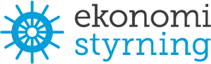 En logo på företaget ekonomistyrning